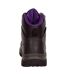 Regatta Womens/Ladies Tebay Waterproof Leather Walking Boots (Alpine Purple) - UTRG6390