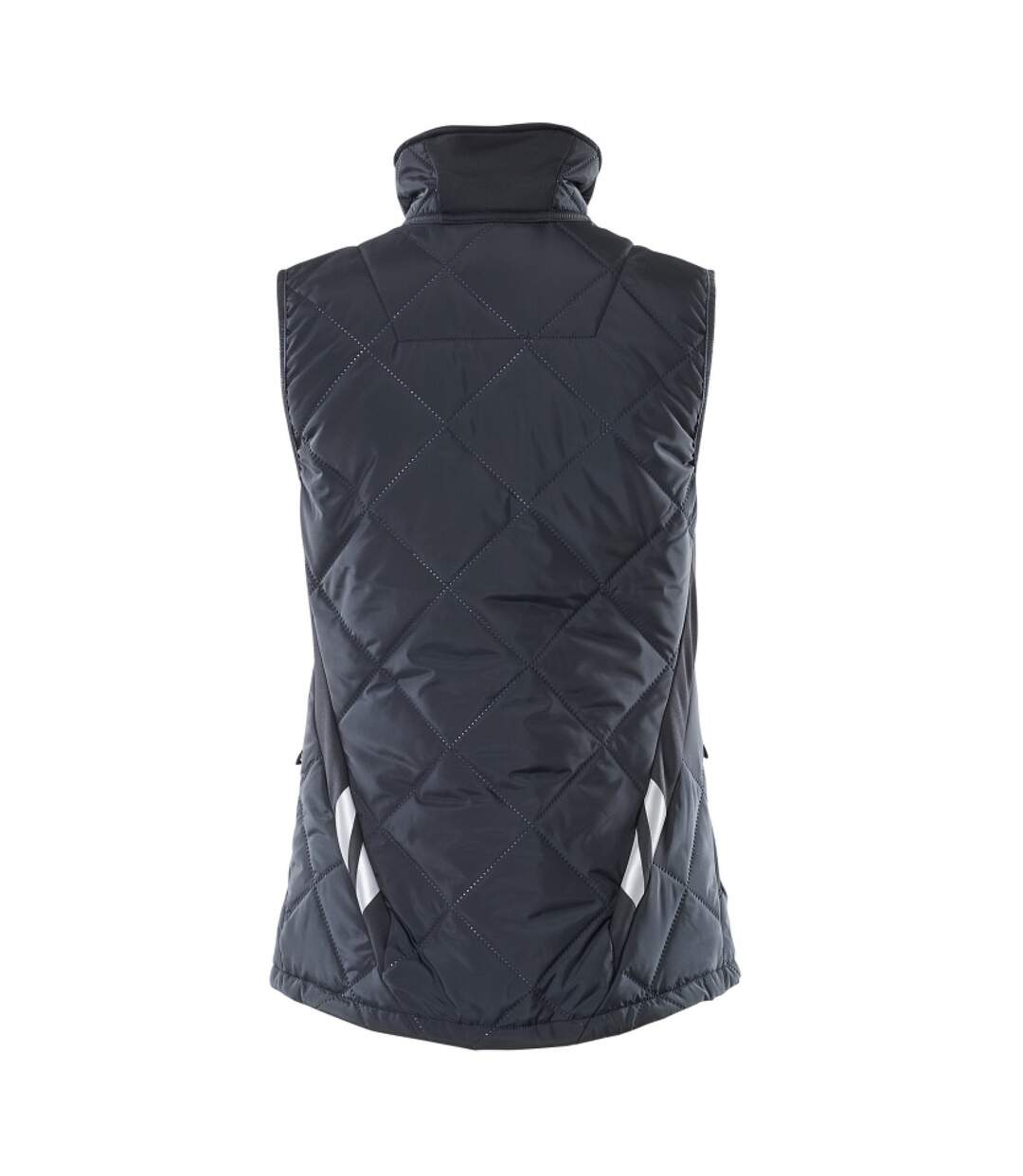Womens/ladies Accelerate Cli Thermal Gilet Dark Navy Mascot-2