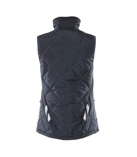 Womens/ladies Accelerate Cli Thermal Gilet Dark Navy Mascot