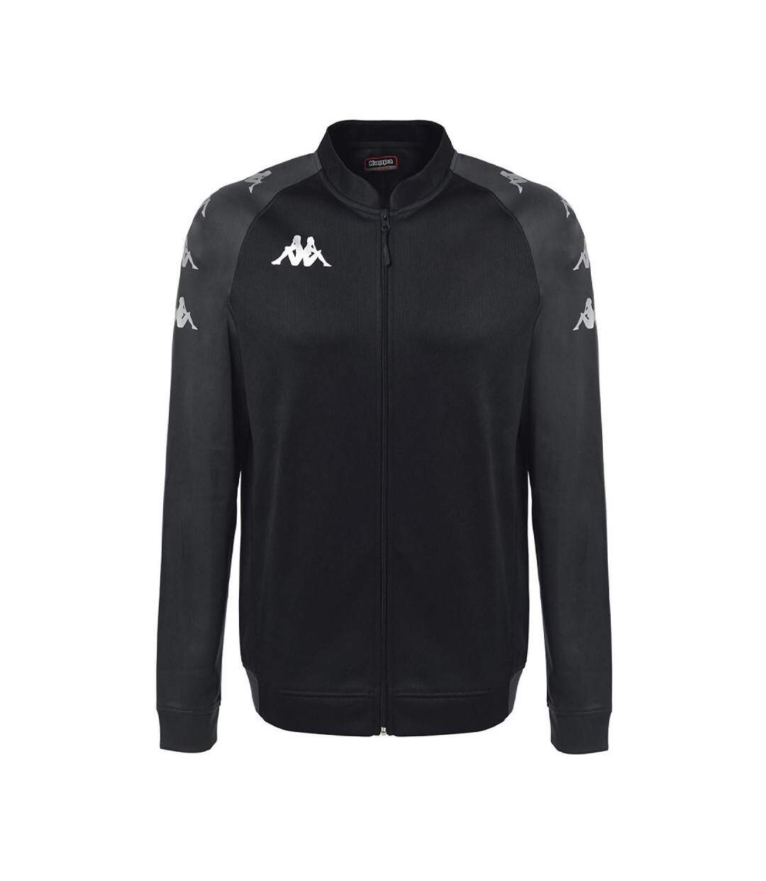 Veste Zippée Noire Homme Kappa Soccer Verone - XL-1