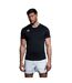 Mens Club Dry T-shirt Black Canterbury-1