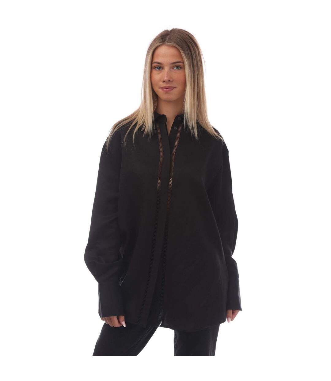 Blouse Femme Noir Hugo-2