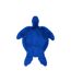 Paris Prix - Tapis Déco Enfant lovely Turtle 68x90cm Bleu