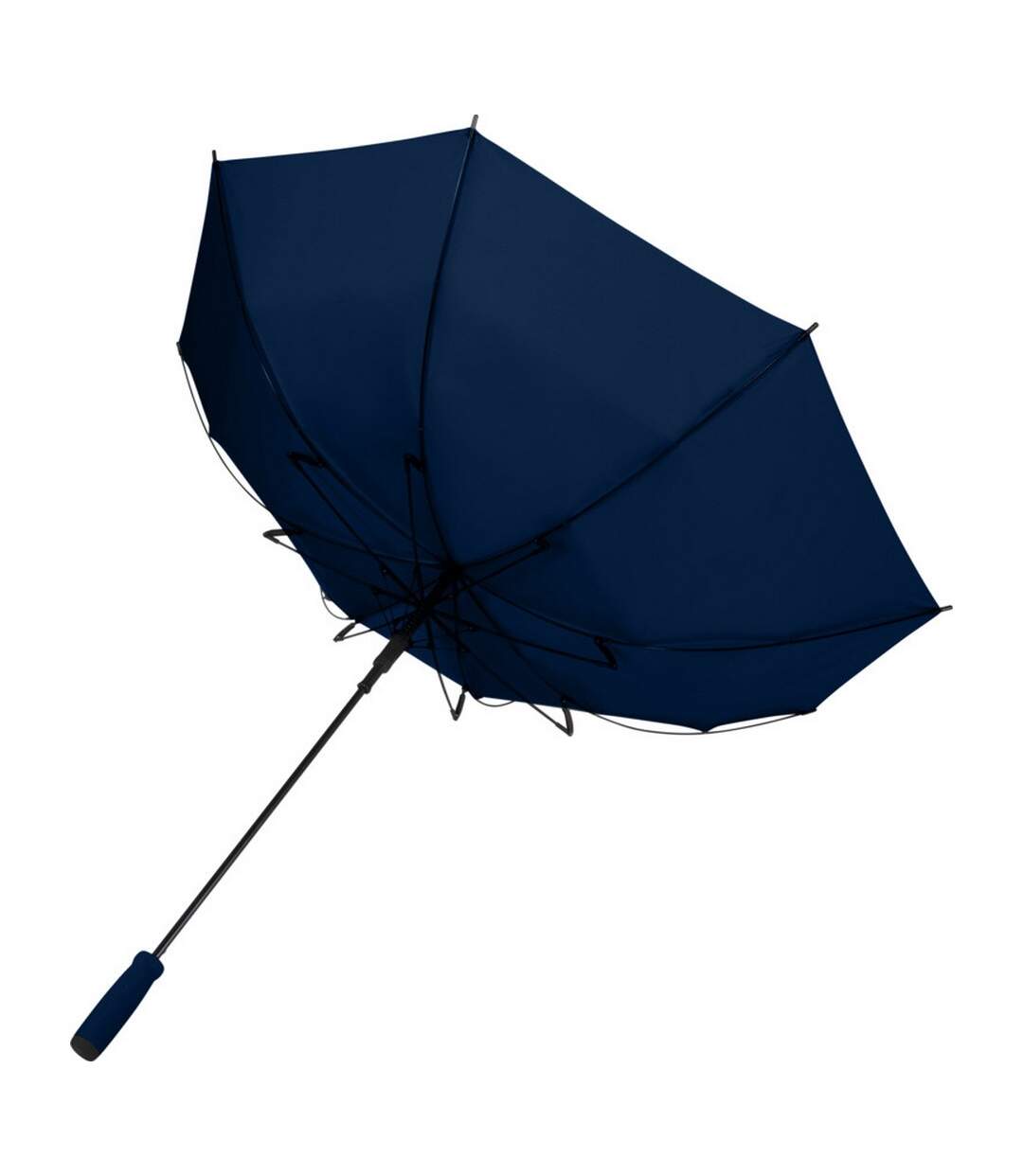 Parapluie pliant niel taille unique bleu marine Generic-3