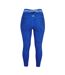 Legging Motif/style Camouflage Femme Bleu LA Gear-2