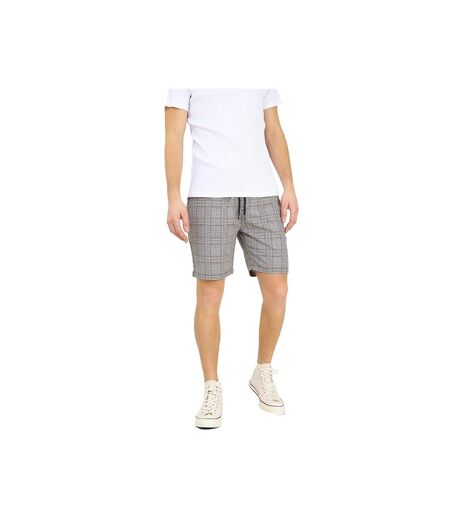 Short homme noir/blanc/marron clair Brave Soul