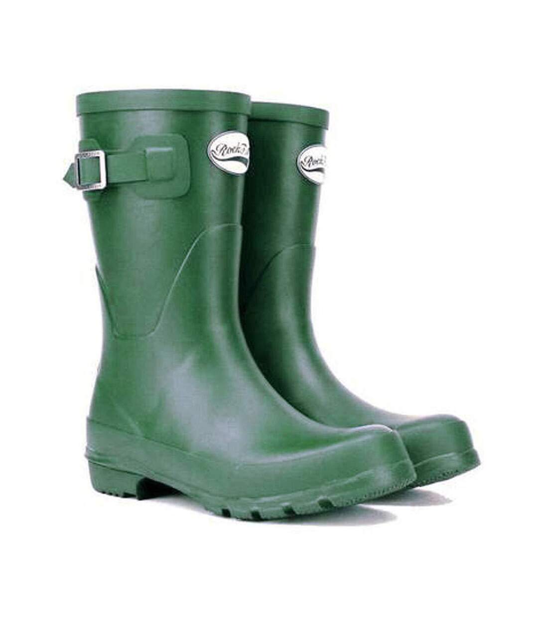 Bottes de pluie matt femme vert Rockfish Rockfish