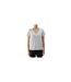 Womens/ladies Cotton T-shirt Frost Gray 4F-1
