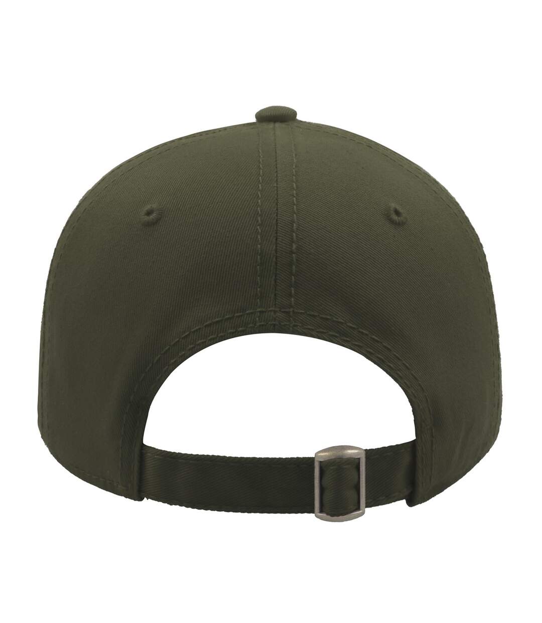 Lot de 2  casquettes effet usé adulte olive Atlantis-2