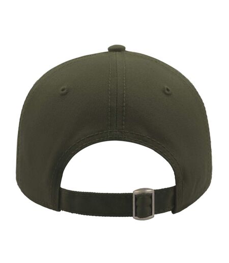 Lot de 2  casquettes effet usé adulte olive Atlantis