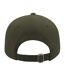 Lot de 2  casquettes effet usé adulte olive Atlantis