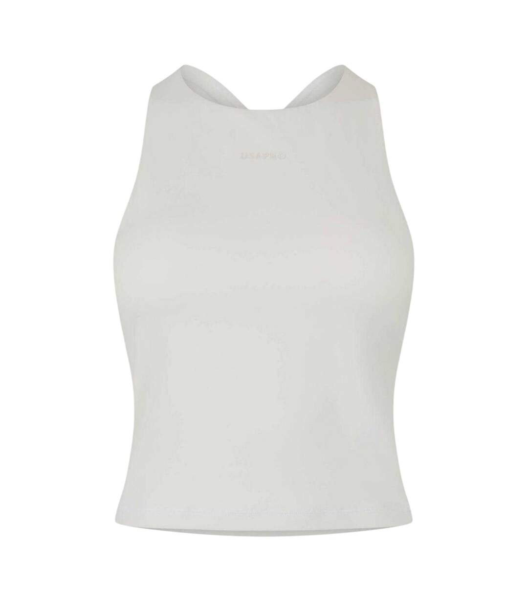 Débardeur Motif/style Uni Femme Crème USA Pro-1