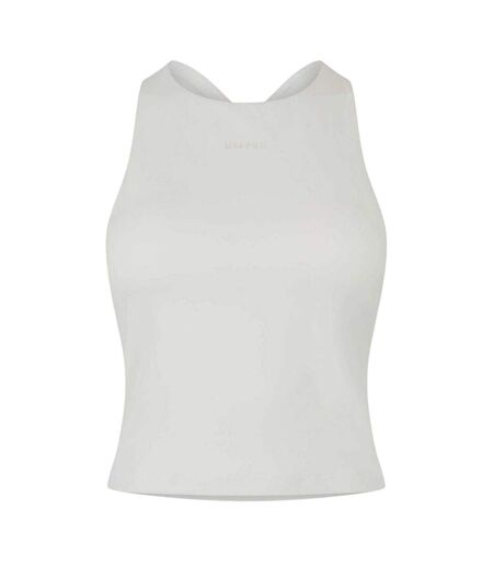 Débardeur Motif/style Uni Femme Crème USA Pro
