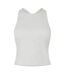 Débardeur Motif/style Uni Femme Crème USA Pro-1