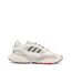Baskets blanches/rouges homme adidas ozmillen-2