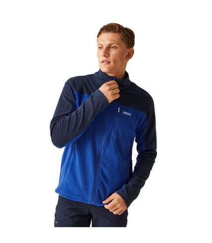 Veste polaire fellard homme bleu roi / bleu marine Regatta Regatta