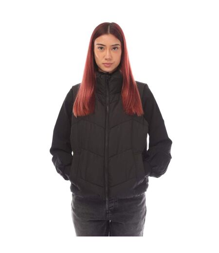 Womens/ladies ligaeva gilet black Vero Moda