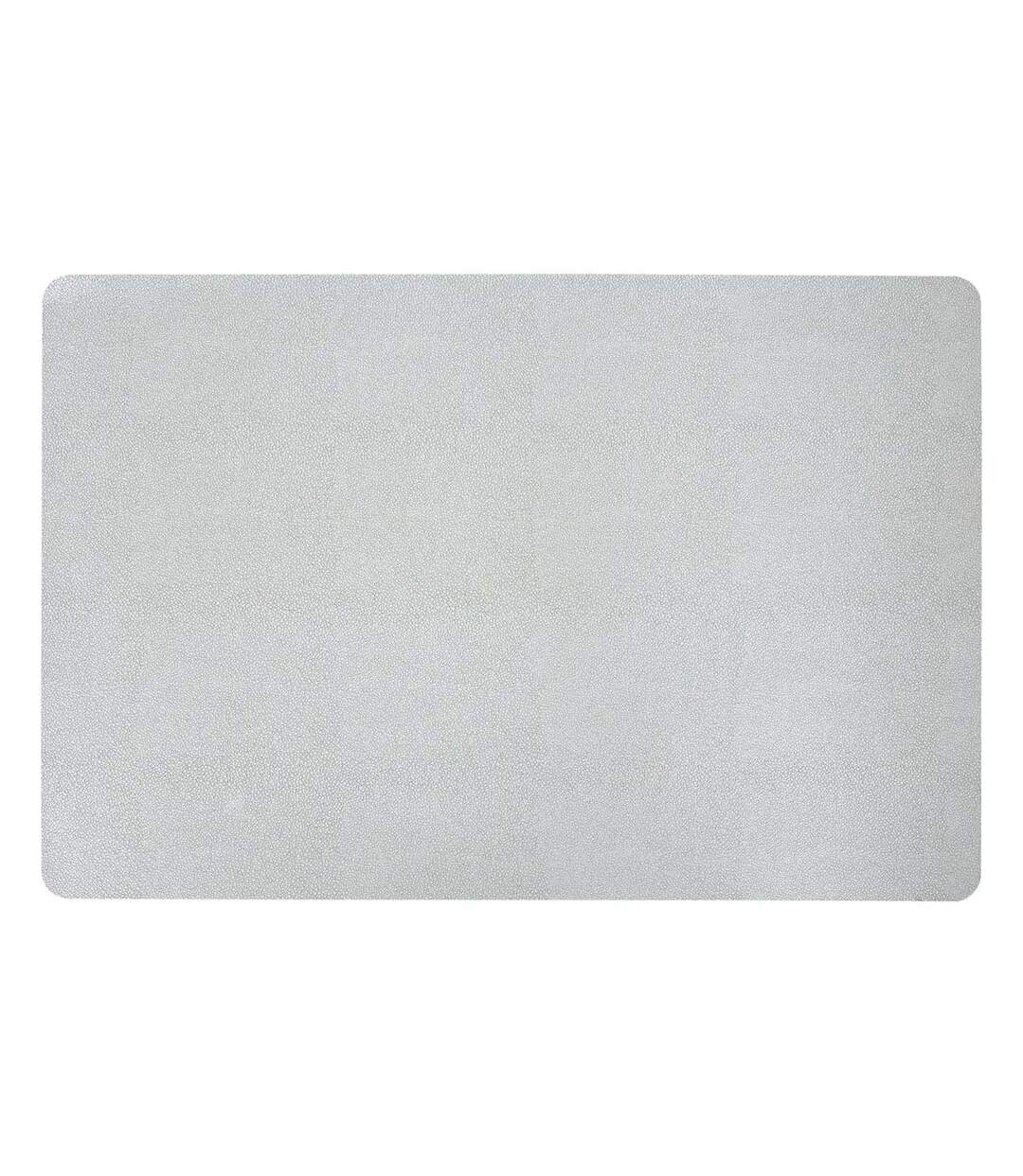 Set de Table Uni Mira 33x49cm Argent-1