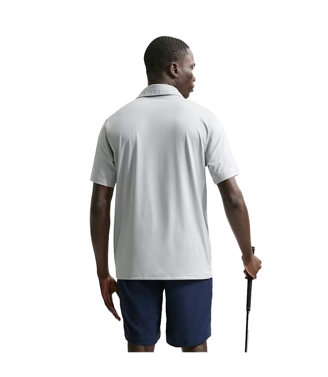 Polo Velocity Homme Gris Blanc Nike-3