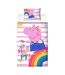 I´m Just So Happy Reversible Duvet Set Multicoloured Peppa Pig-2