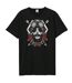 T-shirt Ride Or Die Adulte Noir Amplified-1