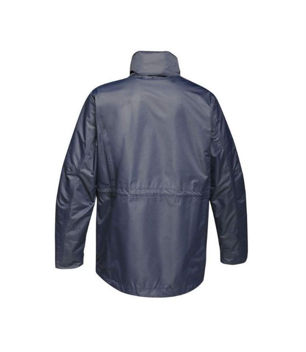 Regatta Mens Benson III Hooded Jacket (Gray Blue) - UTRG3742
