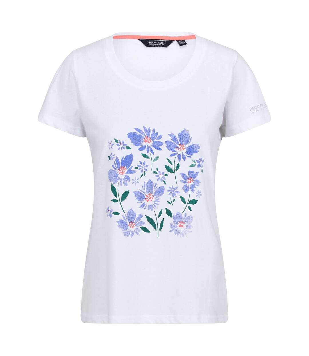 T-shirt Filandra Femme Blanc Regatta-1