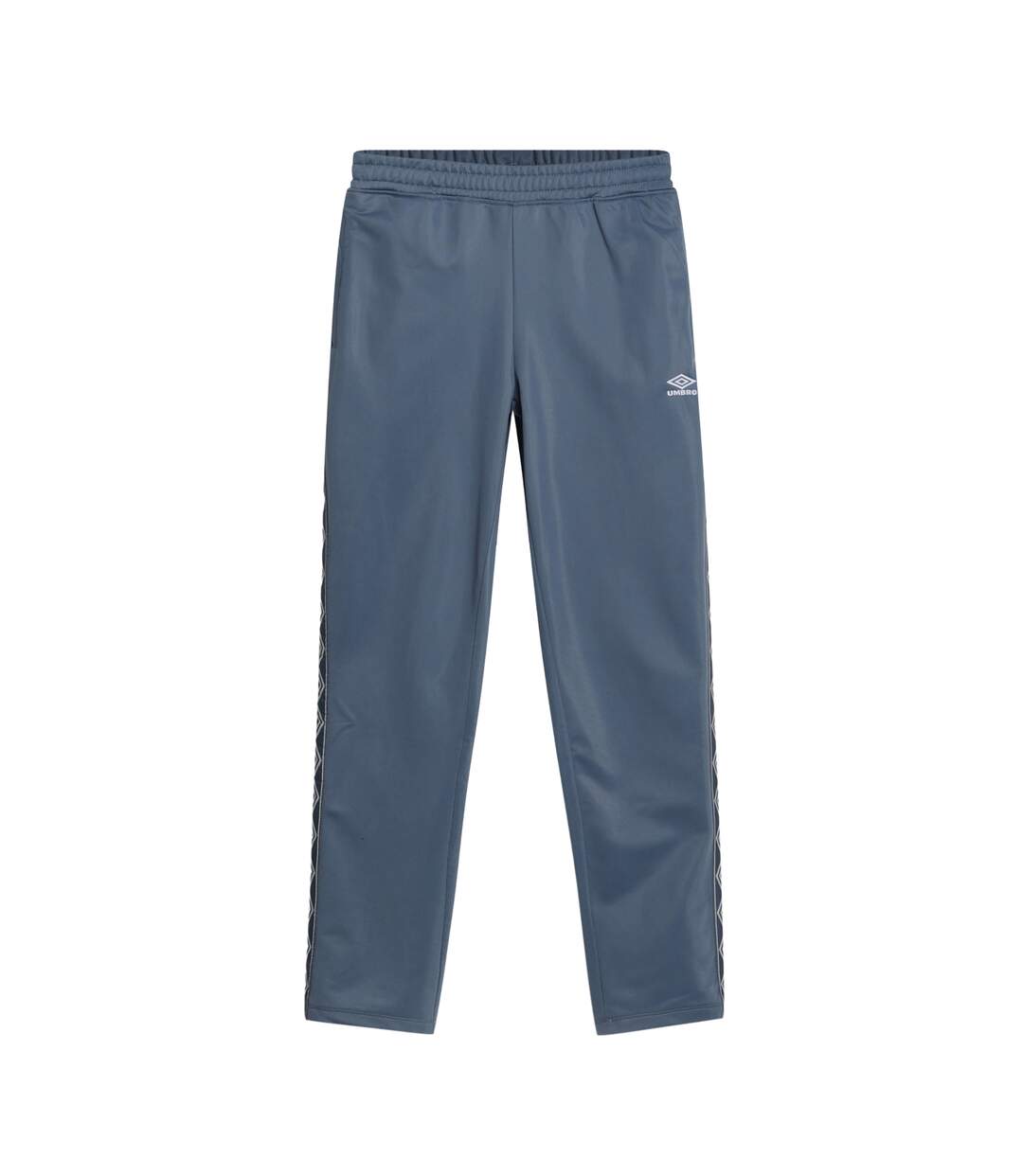 Mens Taped Tracksuit Bottoms Blue Mirage Umbro-1