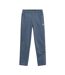 Mens Taped Tracksuit Bottoms Blue Mirage Umbro-1
