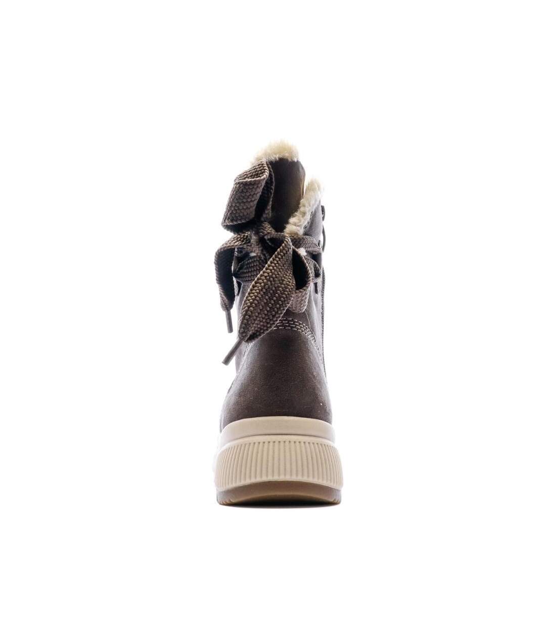 Bottines marron femme relife jaminlace-3
