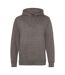 Sweat À Capuche Street Homme Charbon Awdis-1