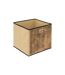 Panier de Rangement Blackflora 31cm Beige-1