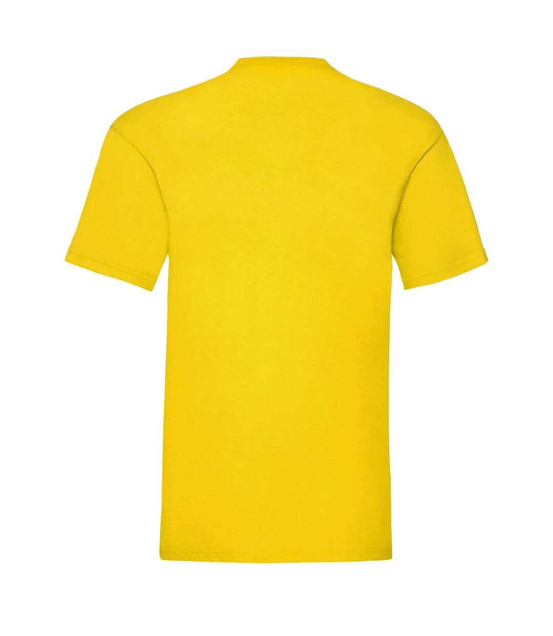 Mens Valueweight T-shirt Yellow Fruit Of The Loom-2