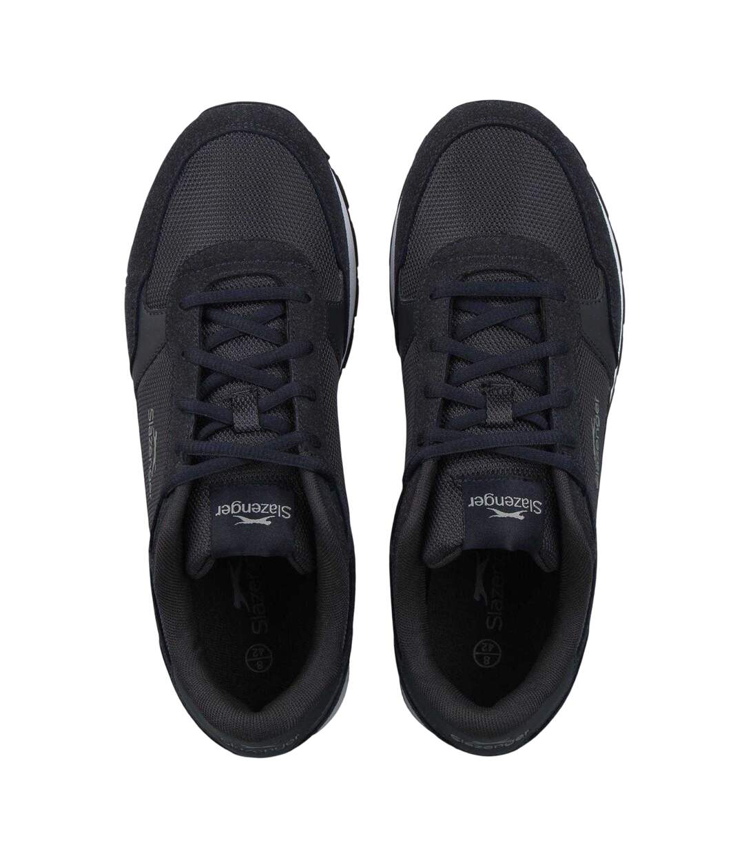 Mens Alford Low Cut Trainers Navy Slazenger-3