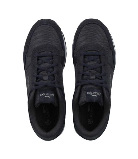 Mens Alford Low Cut Trainers Navy Slazenger