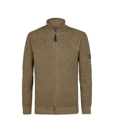 Gilet beige homme petrol industries collar