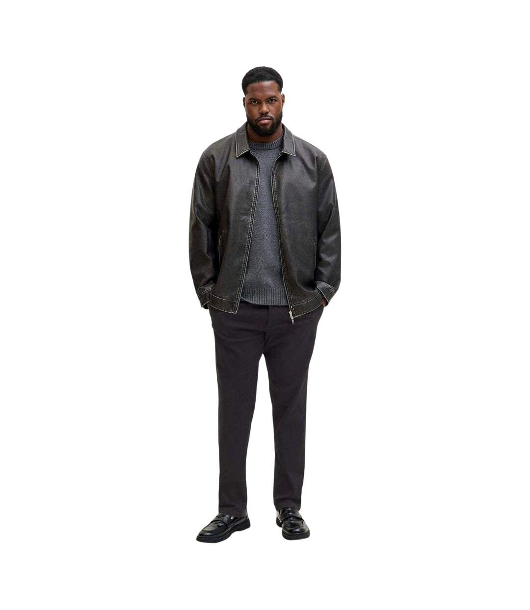 Pantalon Marco Homme Noir Jack And Jones-1