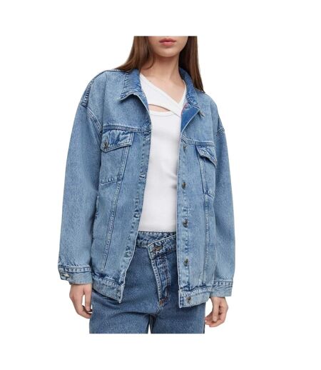Veste En Jean The Icon Femme Bleu Clair Hugo