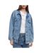 Veste En Jean The Icon Femme Bleu Clair Hugo-4