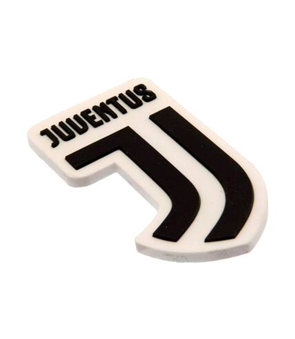 Juventus FC - Aimant de réfrigérateur (Blanc / noir) (Taille unique) - UTBS1400