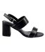 Sandales aldora femme noir Lunar