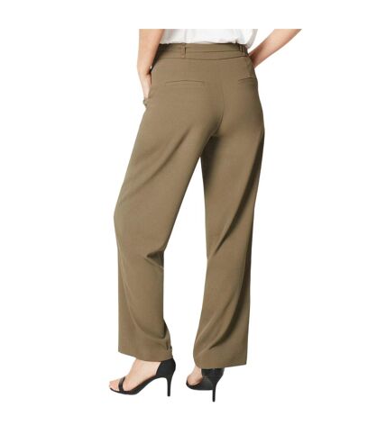 Pantalon femme kaki Principles