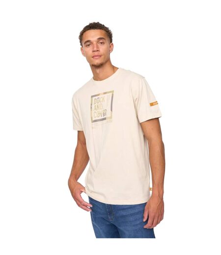 Mens Primatic T-shirt Off White Duck And Cover