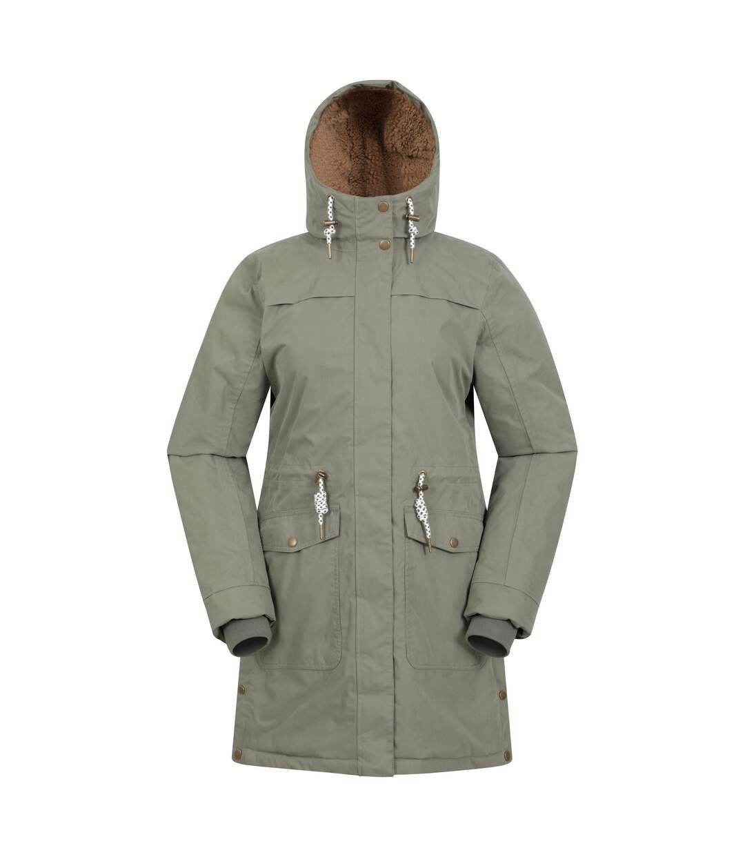 Parka acorn femme vert kaki Mountain Warehouse