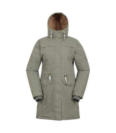 Mountain Warehouse - Parka ACORN - Femme (Vert kaki) - UTMW2153