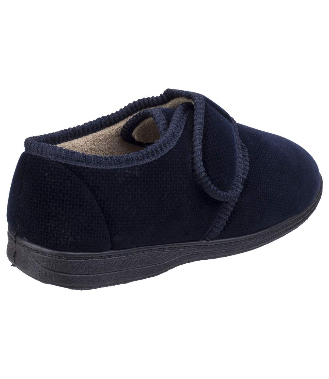 Pantoufles sam homme bleu marine Fleet & Foster