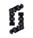 3 Pack Mens & Ladies Mixed Cat Socks Gift Set-5