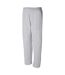 Mens Heavy Blend Open Bottom Sweatpant / Jogging Pants Sport Grey Gildan-3
