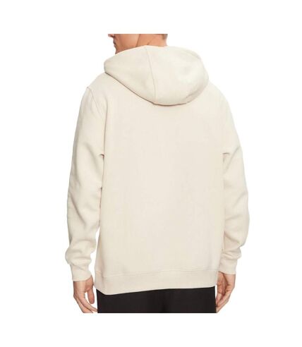 Sweat à Capuche Beige Homme Tommy Hilfiger Flag Hoodi - L