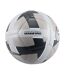 Ballon De Foot Motif/style Géométrique Maestro Taille 4 Gris Noir Nike-1